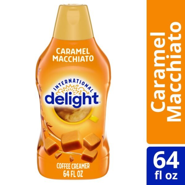 International Delight® Caramel Macchiato Coffee Creamer