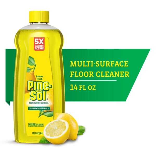 Pine-Sol Multi-Surface Floor Cleaner Lemon Fresh