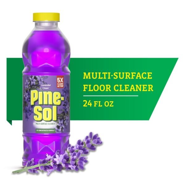 Pine-Sol Multi-Surface Floor Cleaner Lavender Clean