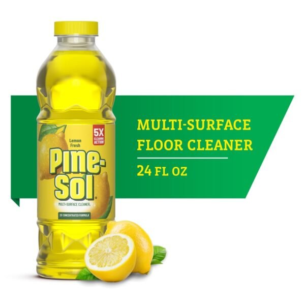 Pine-Sol Multi-Surface Floor Cleaner Lemon Fresh