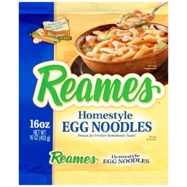 Reames Frozen Homestyle Egg Noodles