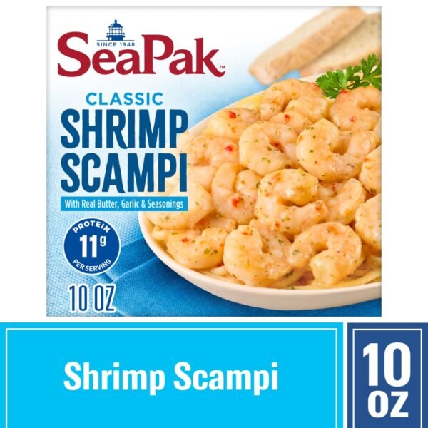 SeaPak Real Butter and Garlic Shrimp Scampi