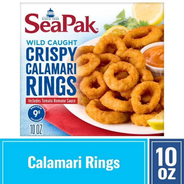 SeaPak Crispy Breaded Calamari