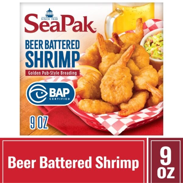 SeaPak Beer Battered Shrimp