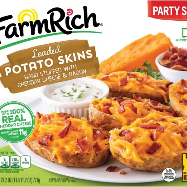 Farm Rich® Loaded Potato Skins Party Size
