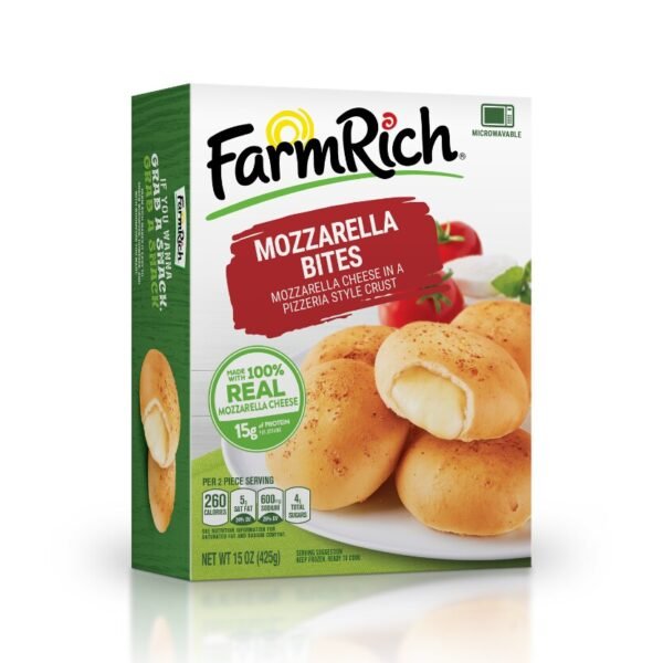 Farm Rich Mozzarella Bites, Frozen Appetizer