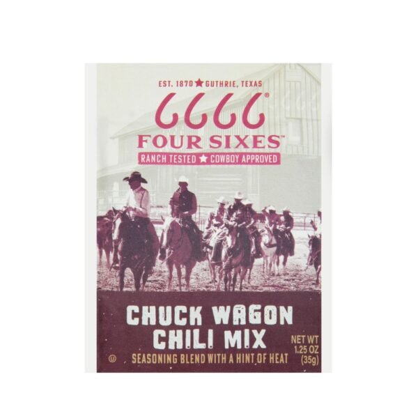 Four Sixes Chuck Wagon Chili Mix Seasoning Blend