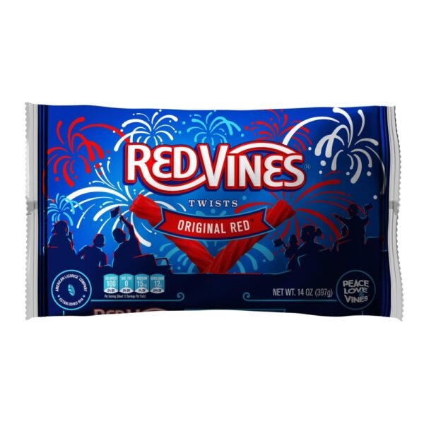 Red Vines® Twists Original Red® Candy Laydown Bag
