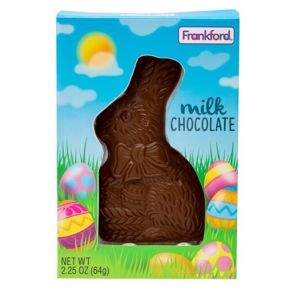 Frankford® Solid Milk Chocolate Easter Bunny Candy