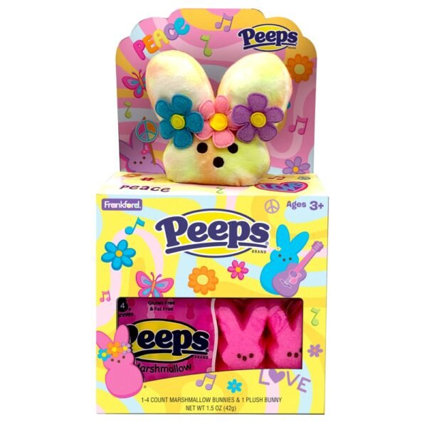 Frankford's Peeps Plush Flower Power