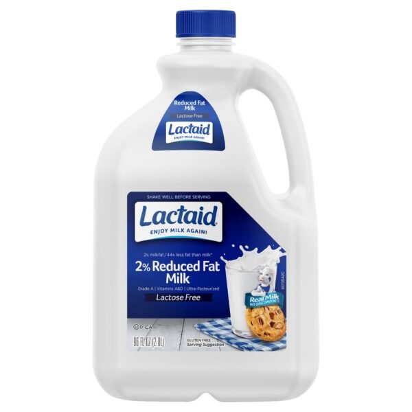 Lactaid® Lactose Free 2% Reduced Fat Milk