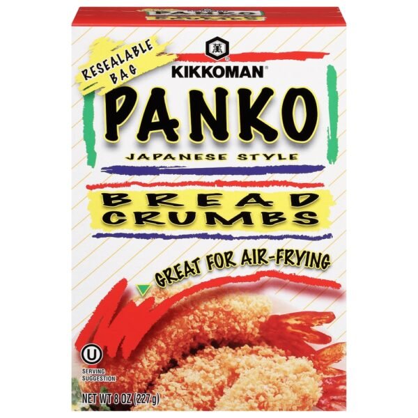 Kikkoman® Panko Japanese Style Bread Crumbs