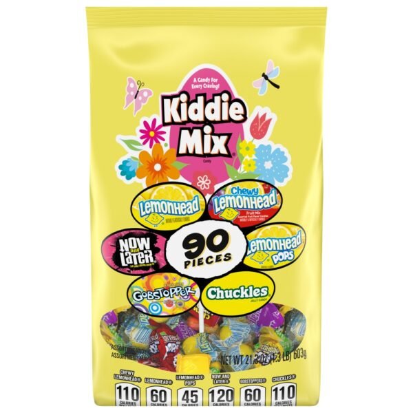 Lemonhead Kiddie Mix Assorted Candy Bag