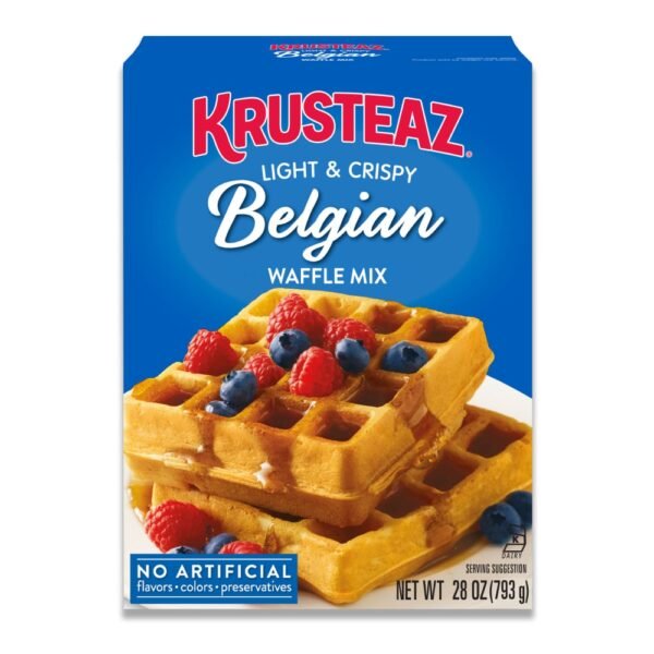 Krusteaz® Belgian Waffle Mix