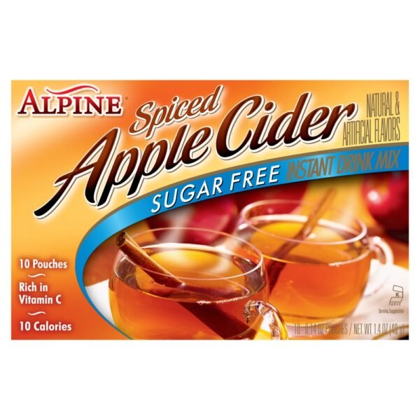 Alpine™ Sugar Free Spiced Apple Cider Drink Mix