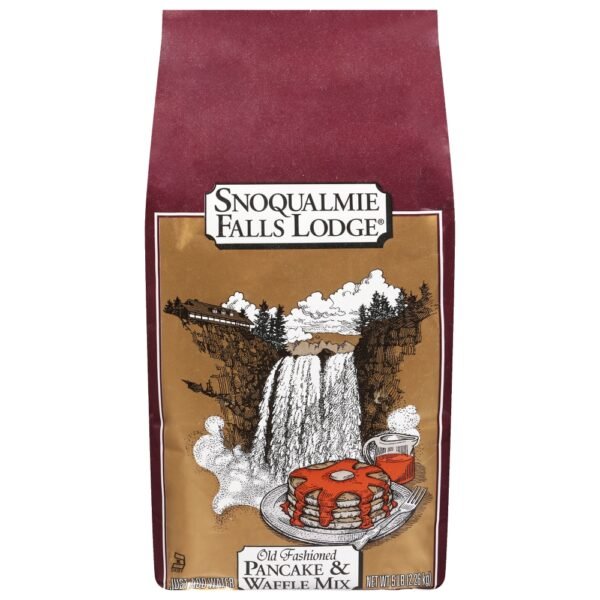 Snoquaimie Falls Old Fashioned Pancake & Waffle Mix