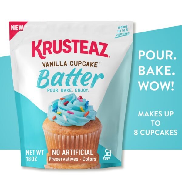 Krusteaz® Vanilla Cupcake Batter