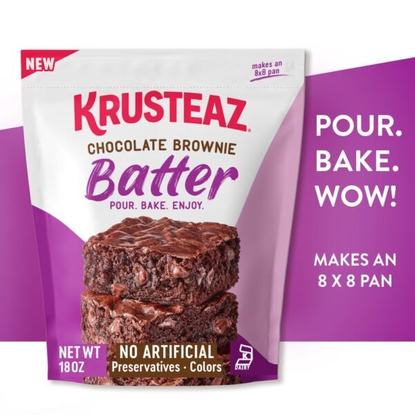 Krusteaz® Chocolate Brownie Batter