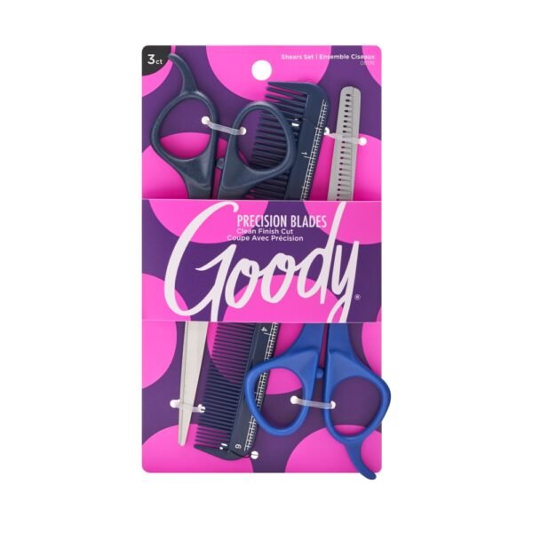 Goody Scissors and Thinning Shears Set - 3 ct