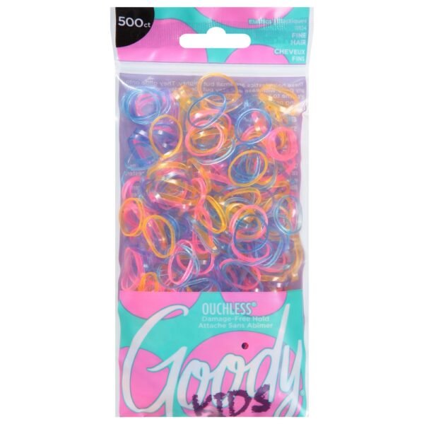 Goody® Girls Ouchless® Latex Elastics
