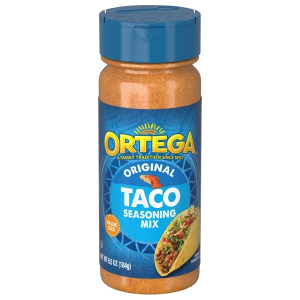 Ortega Value Size Original Taco Seasoning Mix, Kosher
