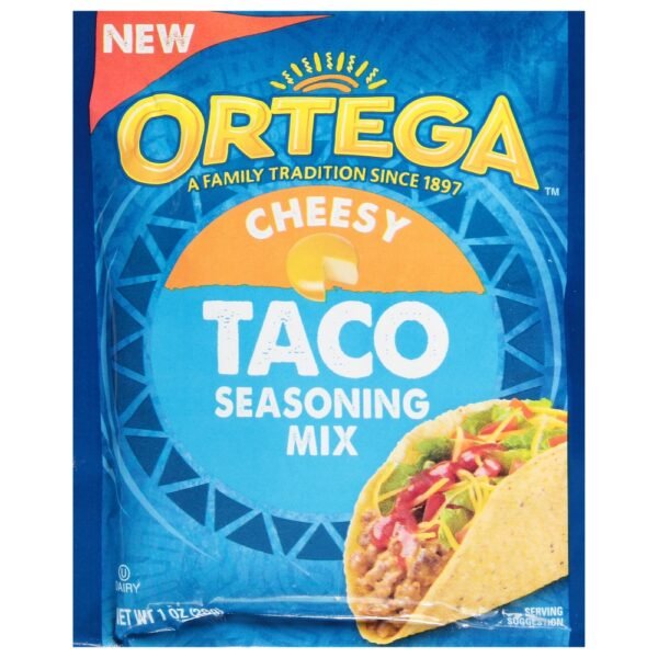 Ortega Cheesy Taco Seasoning Mix, Kosher