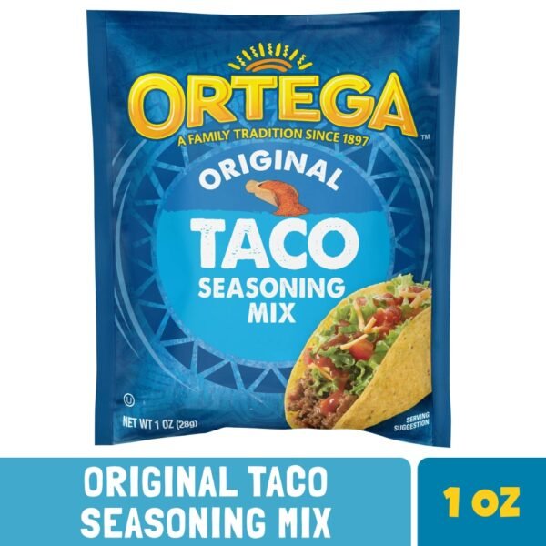 Ortega Taco Original Seasoning Mix, Kosher