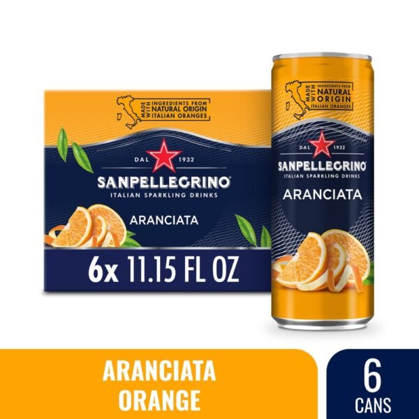 Sanpellegrino Italian Sparkling Drink Orange