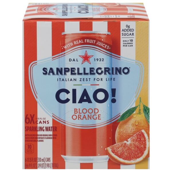 San Pellegrino Ciao Blood Orange