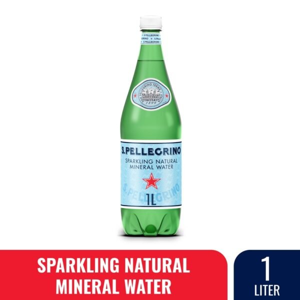 San Pellegrino Sparkling Natural Mineral Water Plastic Single
