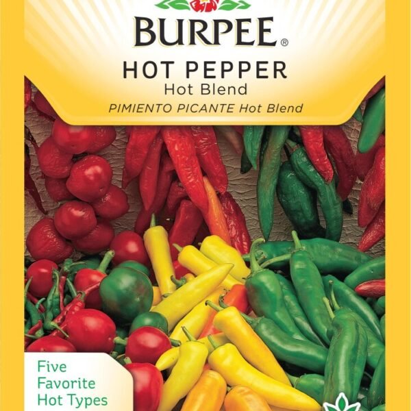 Burpee Hot Blend Hot Pepper Seeds