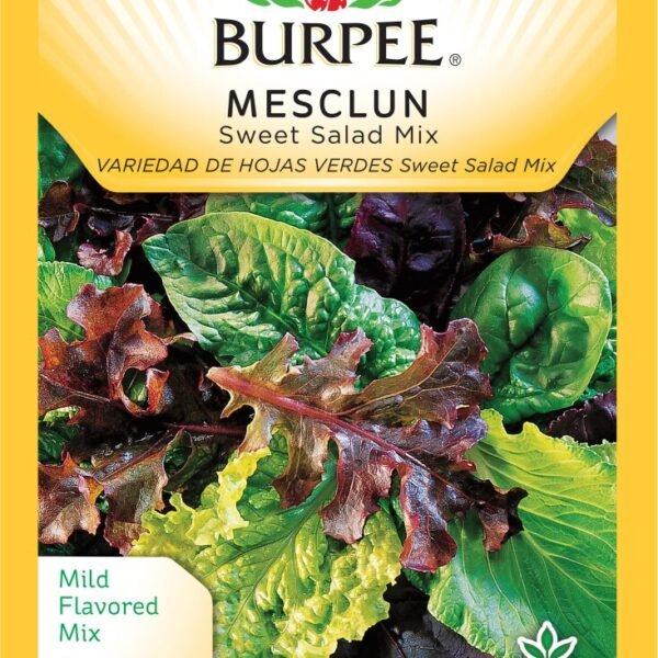 Burpee® Mesclun Sweet Salad Mix