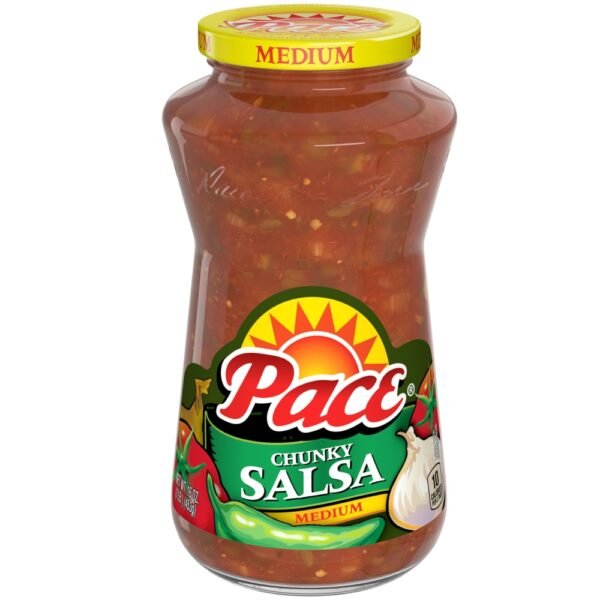 Pace® Chunky Medium Salsa Jar
