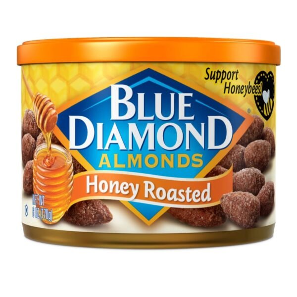 Blue Diamond® Honey Roasted Almonds