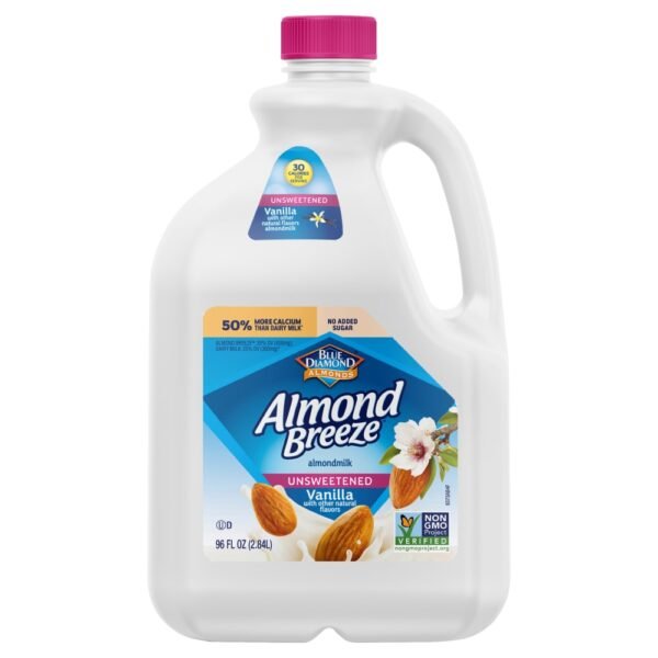 Almond Breeze® Dairy Free Unsweetened Vanilla Almond Milk