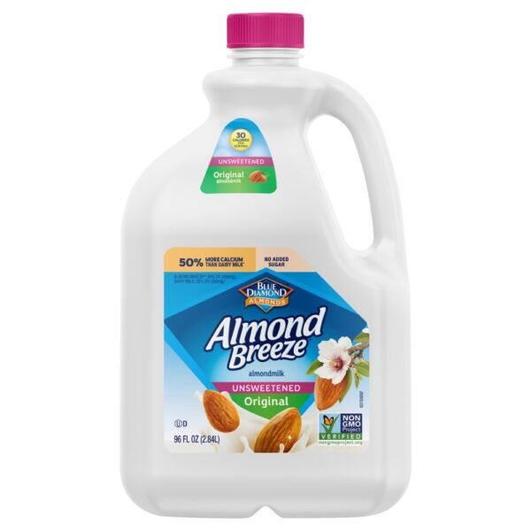 Almond Breeze® Dairy Free Unsweetened Original Almond Milk