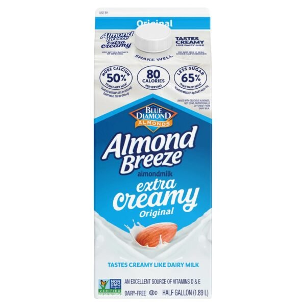 Almond Breeze® Dairy Free Extra Creamy Almond Milk