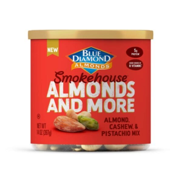 Blue Diamond® Smokehouse Almonds And More Mixed Nuts