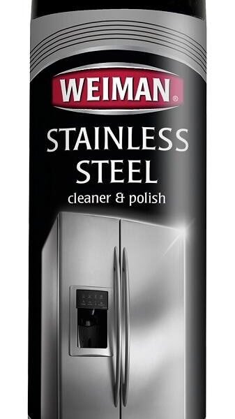Weiman Metal Cleaner and Polish,17 oz 49