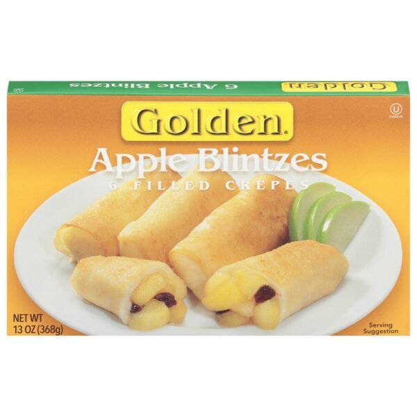Golden® Apple Blintzes Filled Crepes
