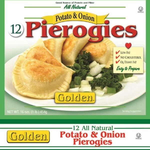 Golden Gourmet Pierogies