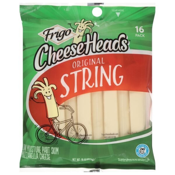 Frigo® Cheese Heads® Original Mozzarella String Cheese