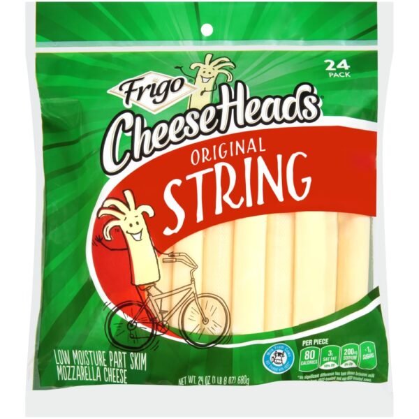 Frigo® Cheese Heads® Original Mozzarella String Cheese