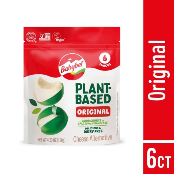 Babybel® Plant-Based Vegan Original Snack Cheese