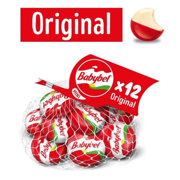 Mini Babybel® Original Snack Cheese