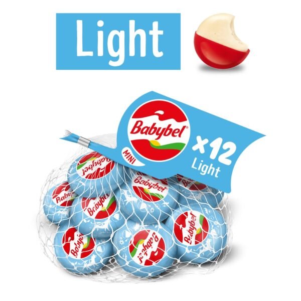 Mini Babybel® Light Snack Cheese