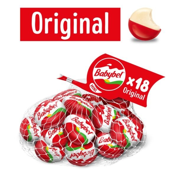 Mini Babybel® Original Snack Cheese