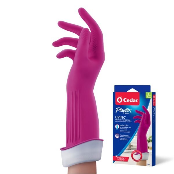 O-Cedar® Playtex® Living® Large Rubber Gloves