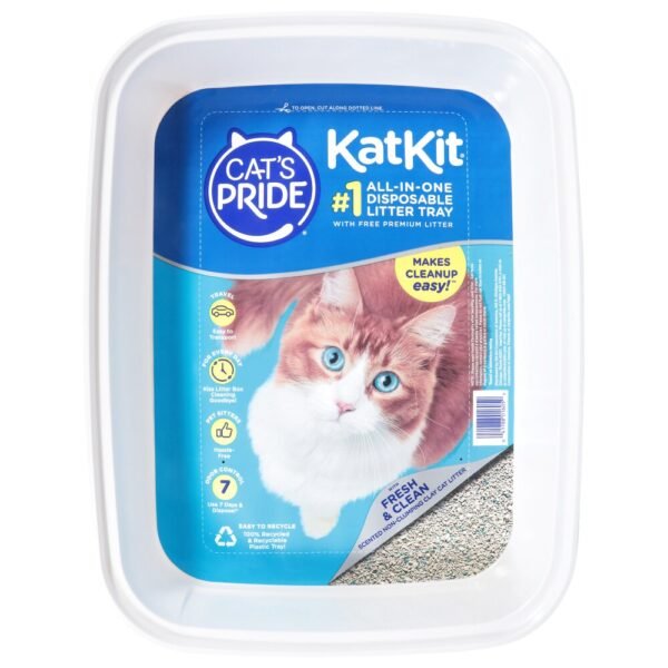 Cats Pride® KatKit® Disposable Litter Tray
