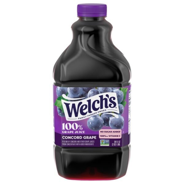 Welch's® 100% Concord Grape Juice